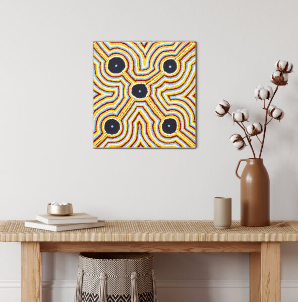 ‘Kurpulungu’ Ngapa Tjukurrpa - Water Snake Dreaming